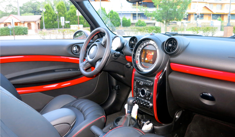 Illustration for article titled 2013 Mini John Cooper Works Paceman: The Jalopnik Review